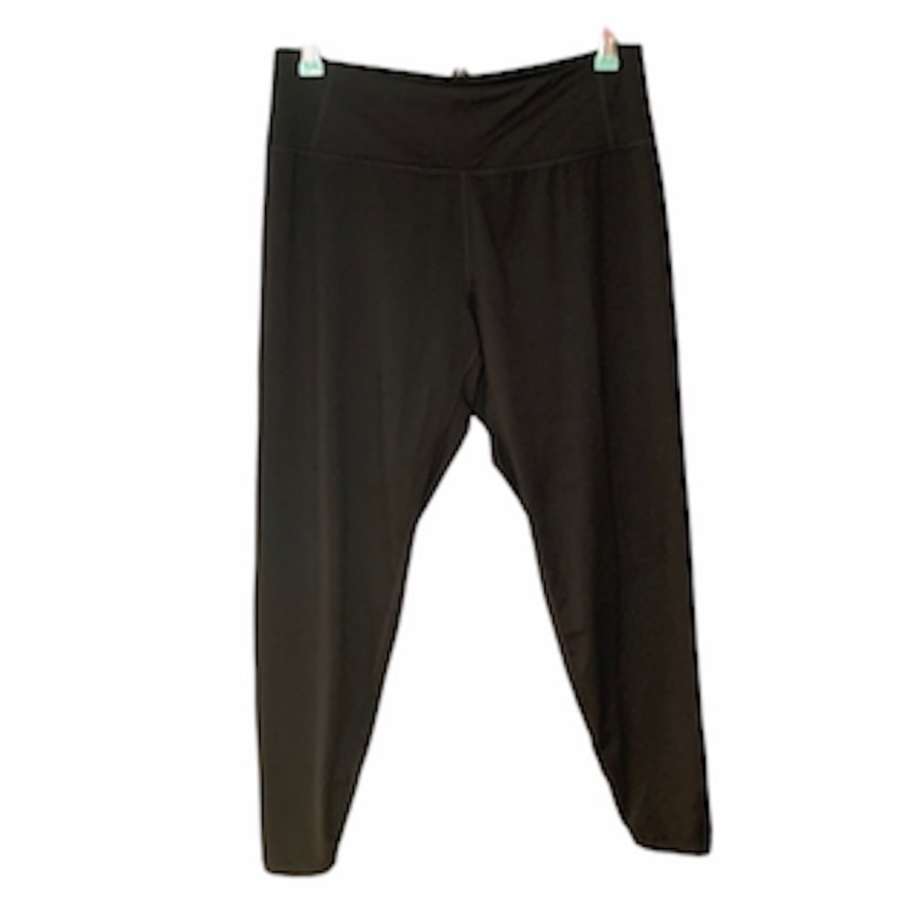 ATHLETA Women's Size Small Black 7/8th High Rise Joggers Pants Leggings
